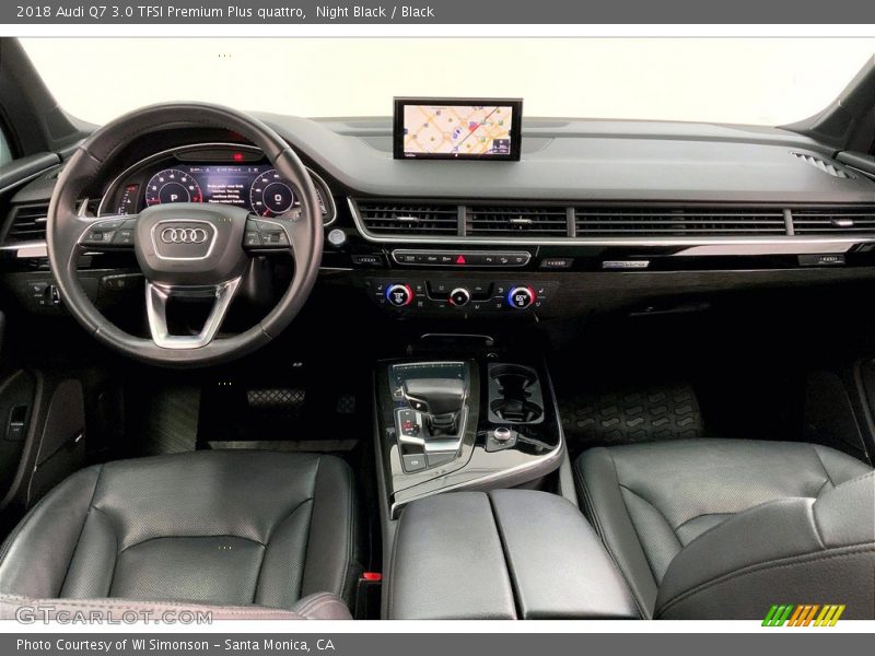 Night Black / Black 2018 Audi Q7 3.0 TFSI Premium Plus quattro