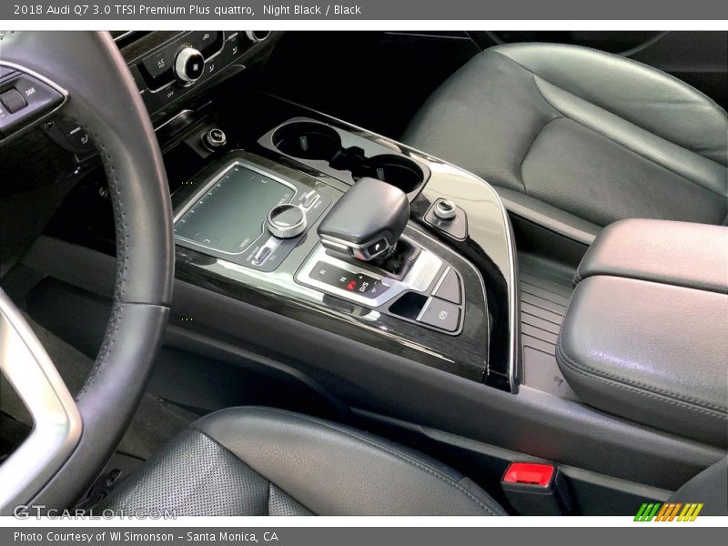 Night Black / Black 2018 Audi Q7 3.0 TFSI Premium Plus quattro