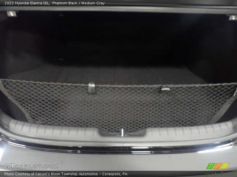 Phantom Black / Medium Gray 2023 Hyundai Elantra SEL