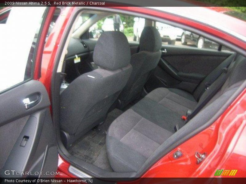 Red Brick Metallic / Charcoal 2009 Nissan Altima 2.5 S