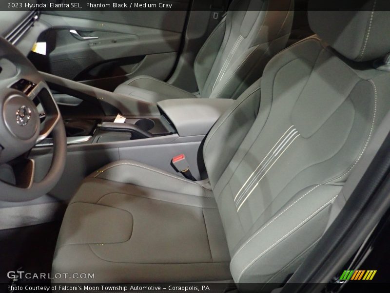 Phantom Black / Medium Gray 2023 Hyundai Elantra SEL
