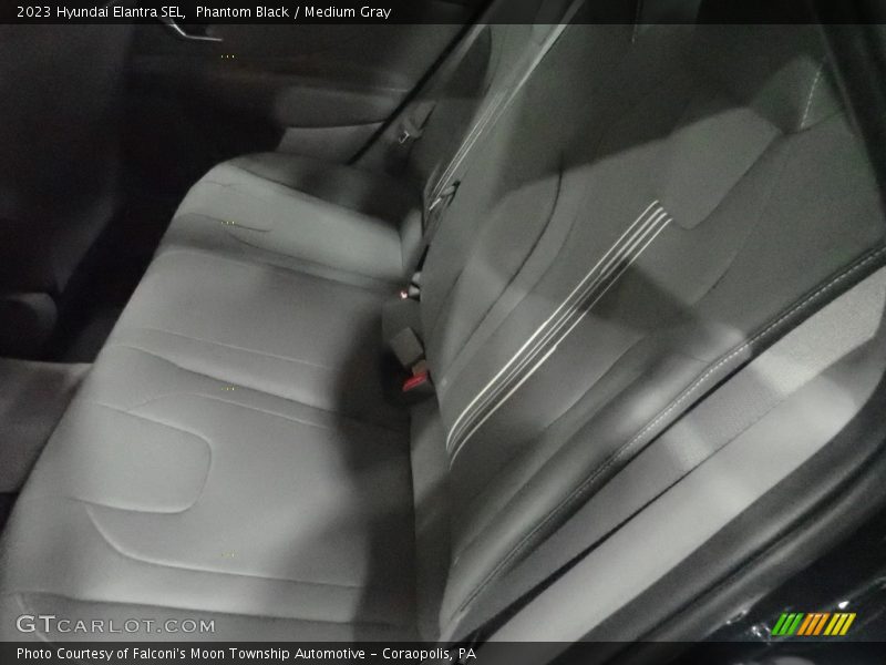 Phantom Black / Medium Gray 2023 Hyundai Elantra SEL