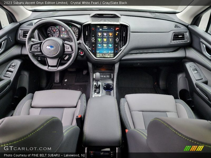 Dashboard of 2023 Ascent Onyx Edition Limited