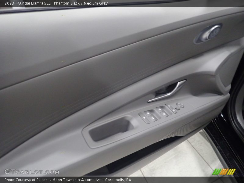 Phantom Black / Medium Gray 2023 Hyundai Elantra SEL