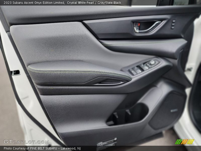 Door Panel of 2023 Ascent Onyx Edition Limited