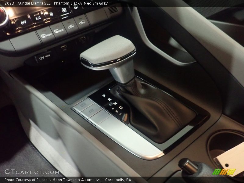 Phantom Black / Medium Gray 2023 Hyundai Elantra SEL
