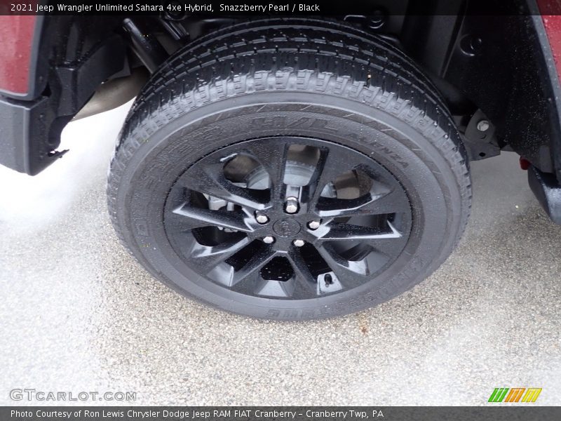  2021 Wrangler Unlimited Sahara 4xe Hybrid Wheel