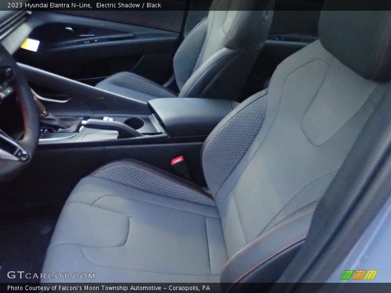 Electric Shadow / Black 2023 Hyundai Elantra N-Line