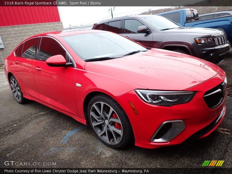  2018 Regal Sportback GS AWD Sport Red