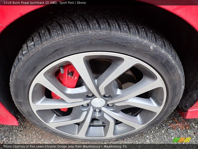  2018 Regal Sportback GS AWD Wheel