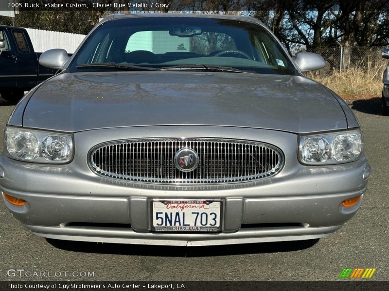 Glacier Blue Metallic / Gray 2005 Buick LeSabre Custom