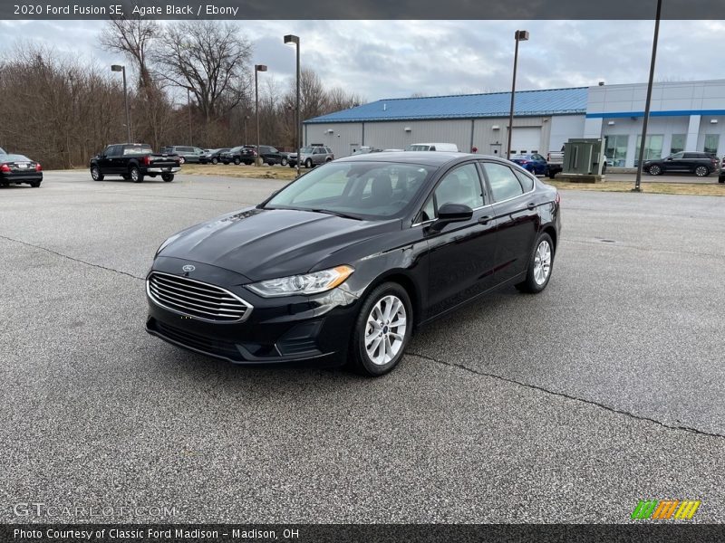 Agate Black / Ebony 2020 Ford Fusion SE