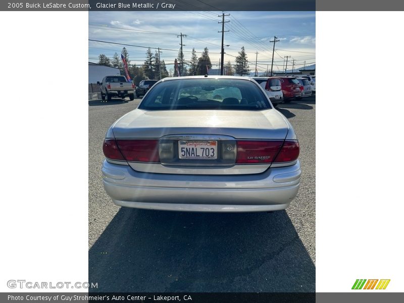 Glacier Blue Metallic / Gray 2005 Buick LeSabre Custom