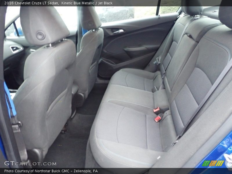 Kinetic Blue Metallic / Jet Black 2016 Chevrolet Cruze LT Sedan