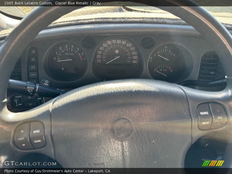 Glacier Blue Metallic / Gray 2005 Buick LeSabre Custom