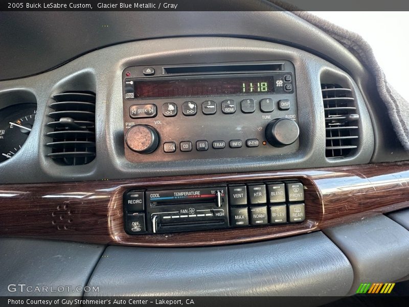 Glacier Blue Metallic / Gray 2005 Buick LeSabre Custom