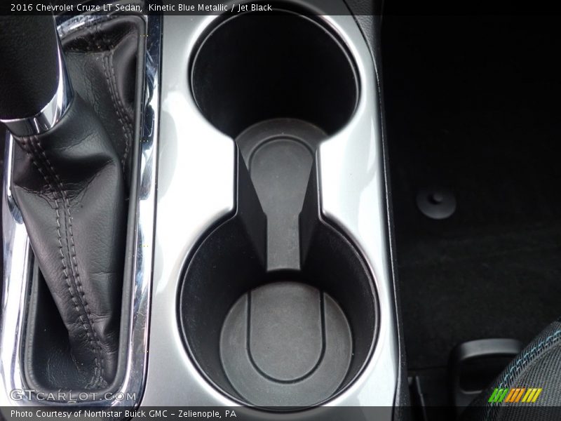 Kinetic Blue Metallic / Jet Black 2016 Chevrolet Cruze LT Sedan