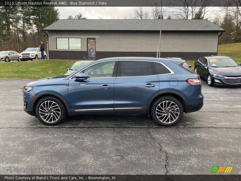  2019 Nautilus Reserve AWD Blue Diamond