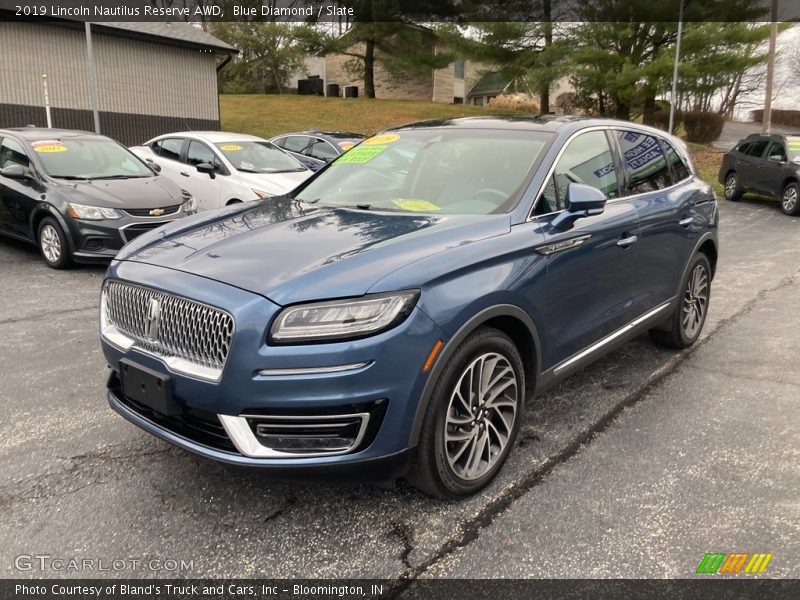 Front 3/4 View of 2019 Nautilus Reserve AWD