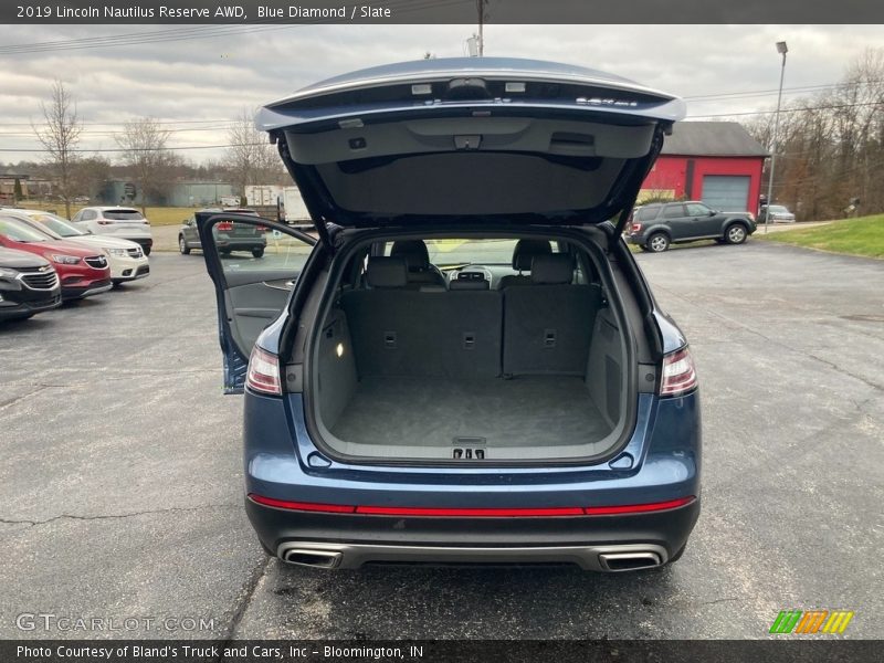  2019 Nautilus Reserve AWD Trunk