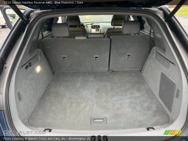  2019 Nautilus Reserve AWD Trunk