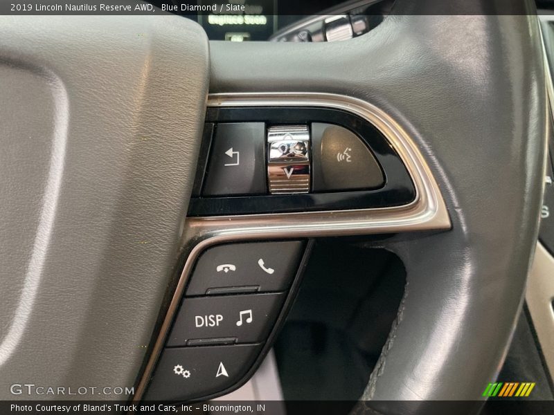  2019 Nautilus Reserve AWD Steering Wheel