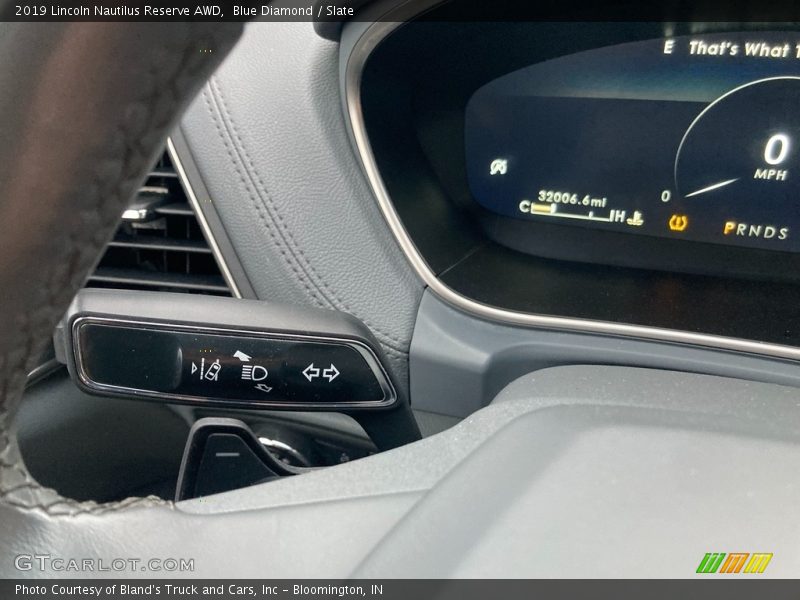 Blue Diamond / Slate 2019 Lincoln Nautilus Reserve AWD