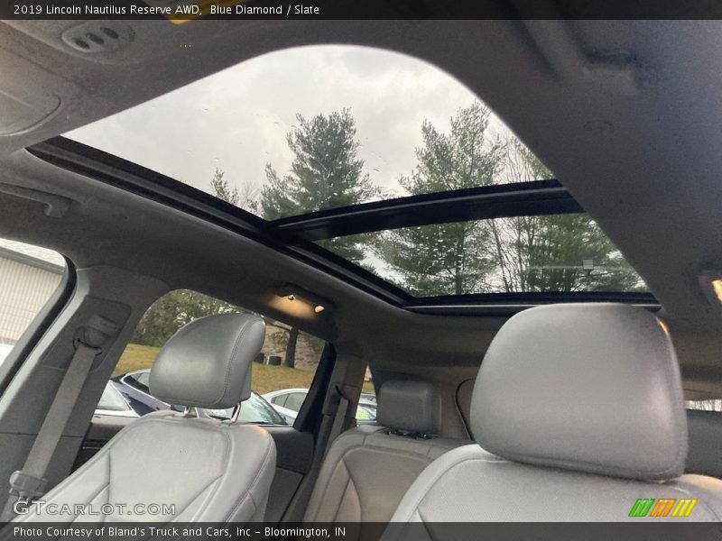 Blue Diamond / Slate 2019 Lincoln Nautilus Reserve AWD