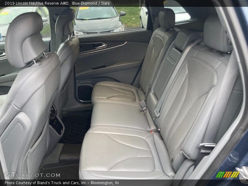 Blue Diamond / Slate 2019 Lincoln Nautilus Reserve AWD
