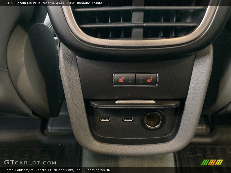 Blue Diamond / Slate 2019 Lincoln Nautilus Reserve AWD