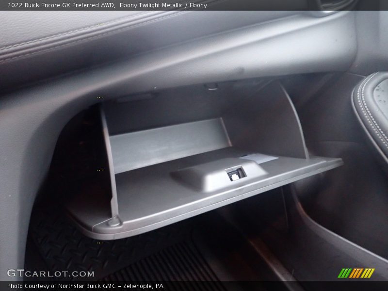 Ebony Twilight Metallic / Ebony 2022 Buick Encore GX Preferred AWD