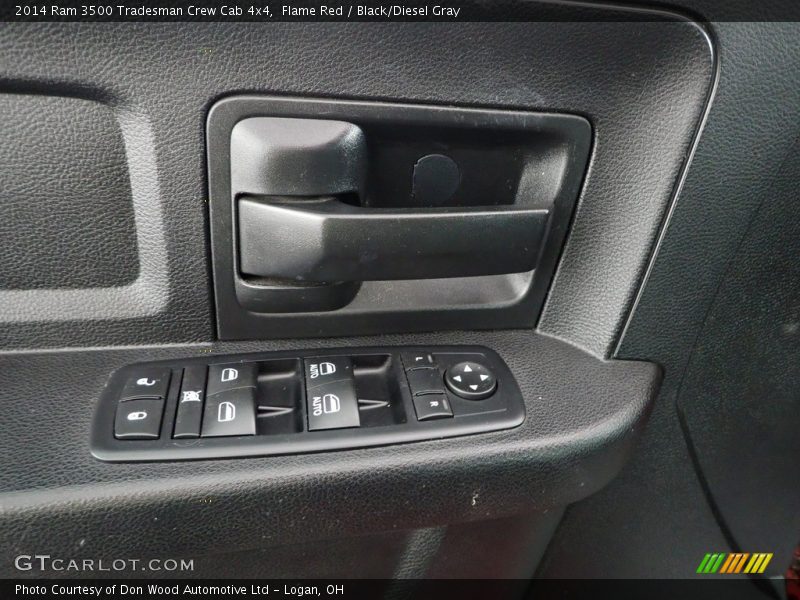 Door Panel of 2014 3500 Tradesman Crew Cab 4x4