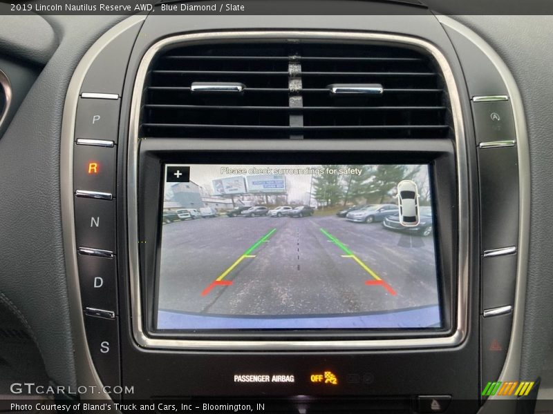 Blue Diamond / Slate 2019 Lincoln Nautilus Reserve AWD