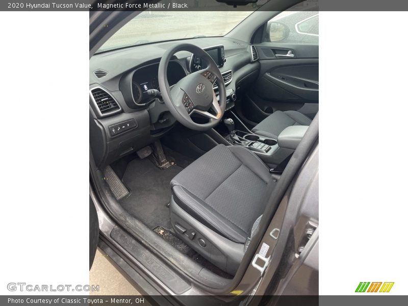 Magnetic Force Metallic / Black 2020 Hyundai Tucson Value