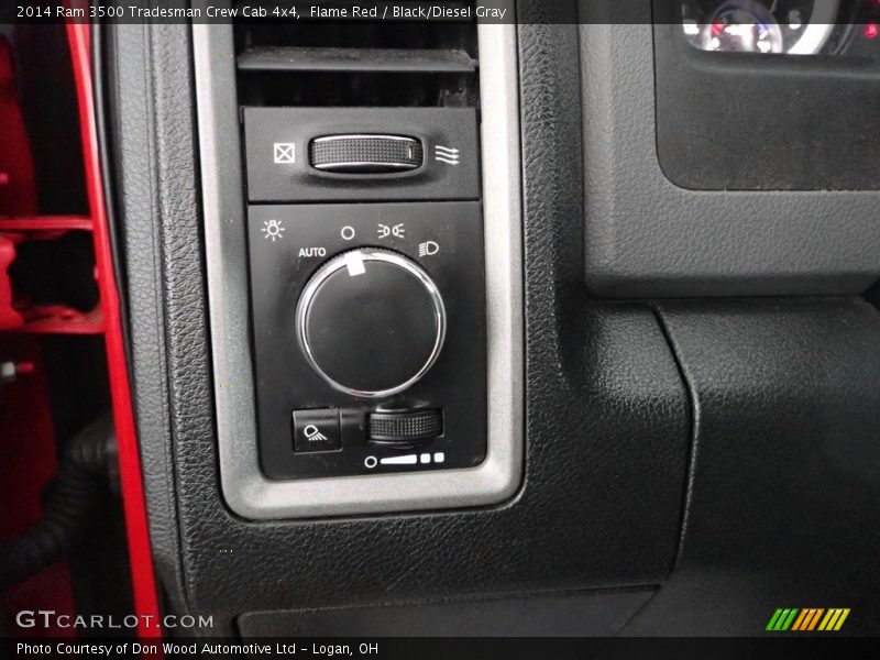 Controls of 2014 3500 Tradesman Crew Cab 4x4