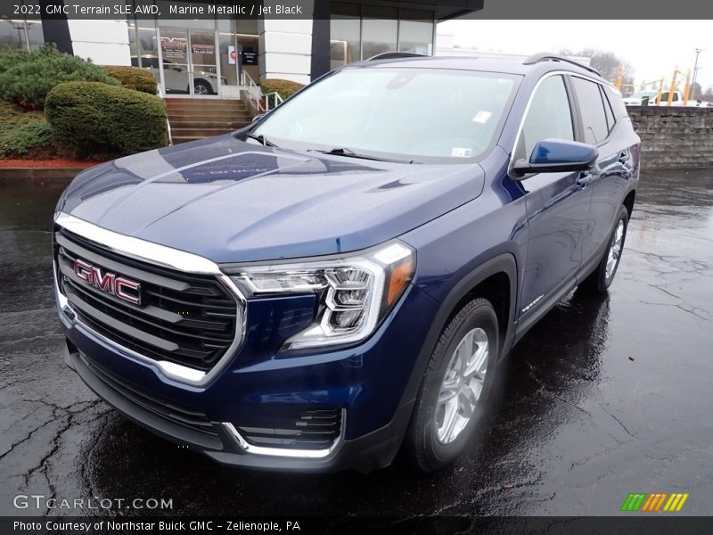  2022 Terrain SLE AWD Marine Metallic