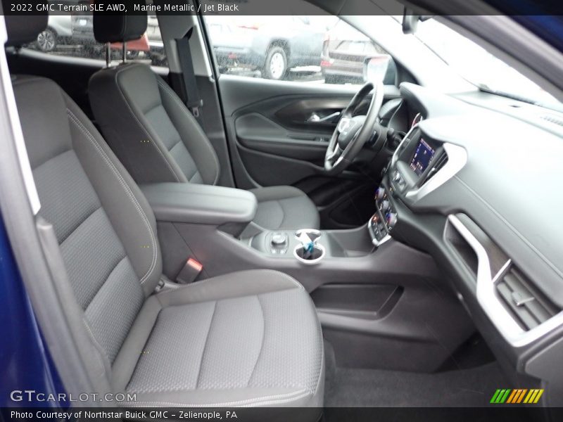 Front Seat of 2022 Terrain SLE AWD