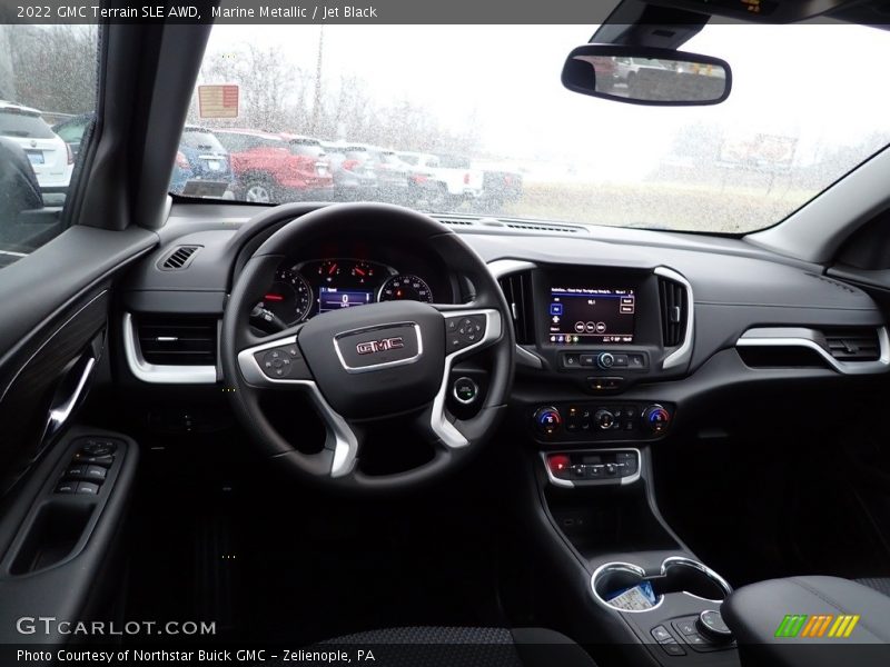 Dashboard of 2022 Terrain SLE AWD