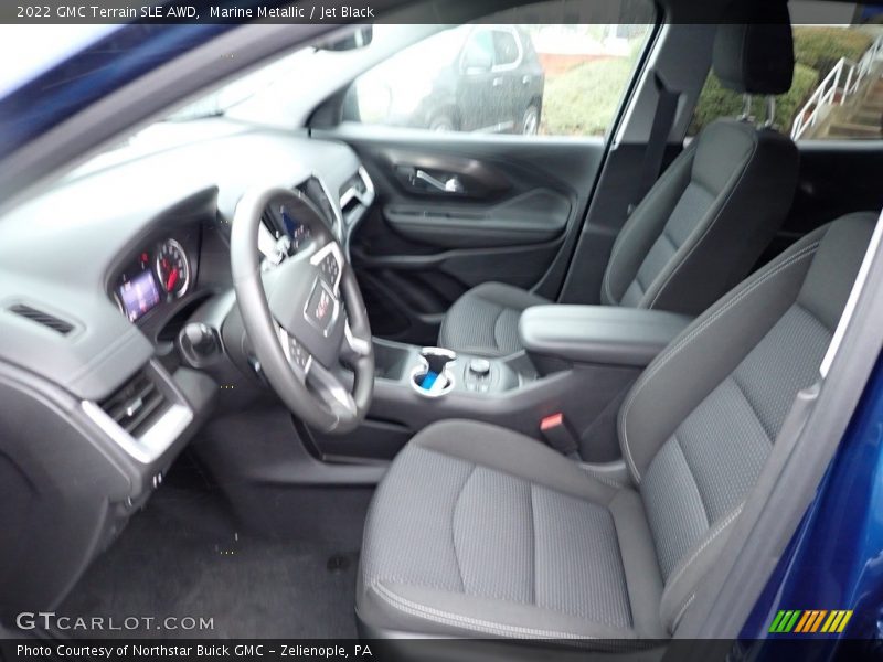 Front Seat of 2022 Terrain SLE AWD