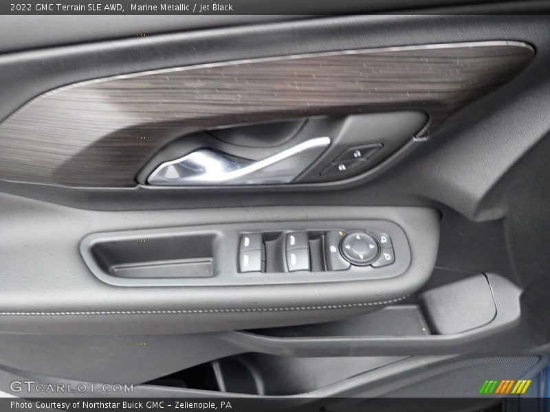 Door Panel of 2022 Terrain SLE AWD