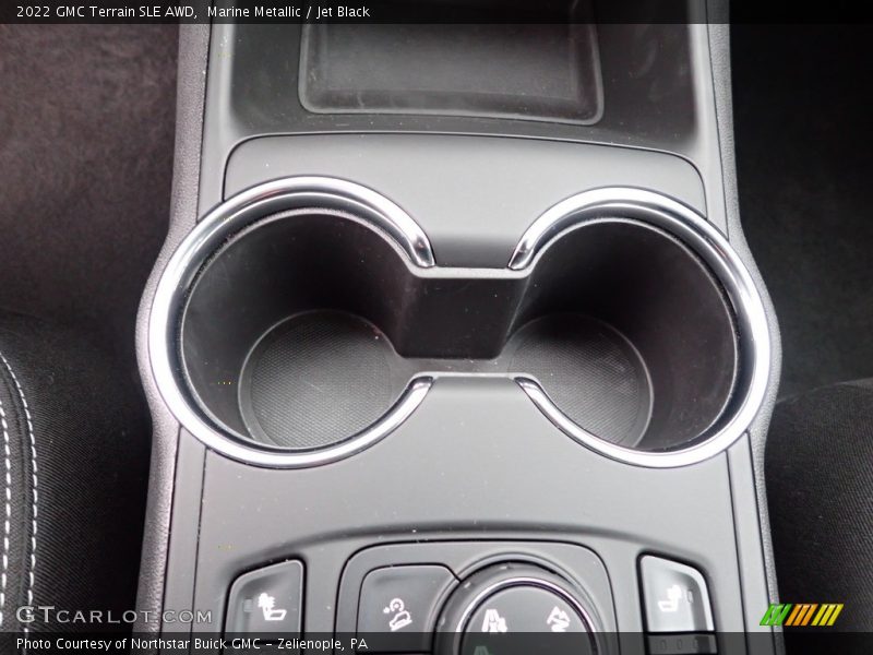 Marine Metallic / Jet Black 2022 GMC Terrain SLE AWD