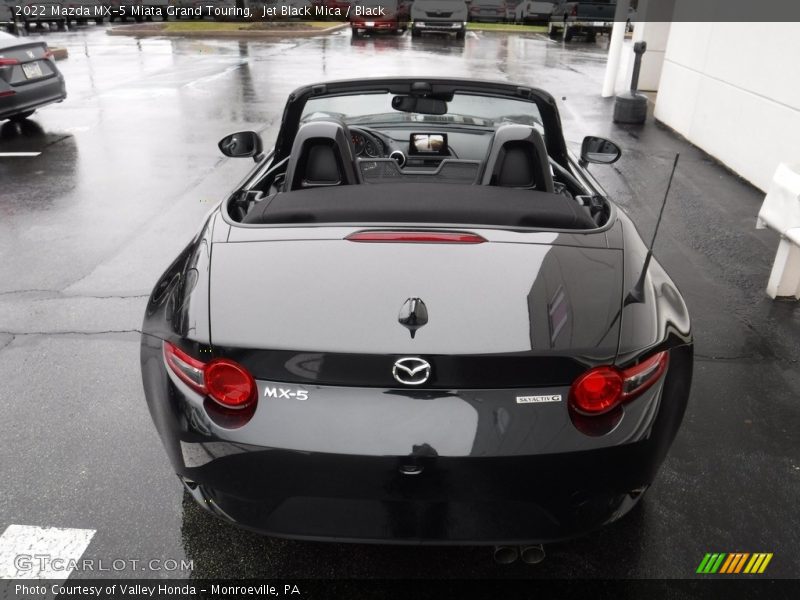  2022 MX-5 Miata Grand Touring Jet Black Mica