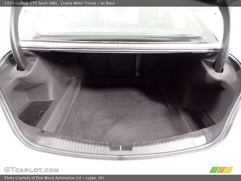 Crystal White Tricoat / Jet Black 2020 Cadillac CT5 Sport AWD