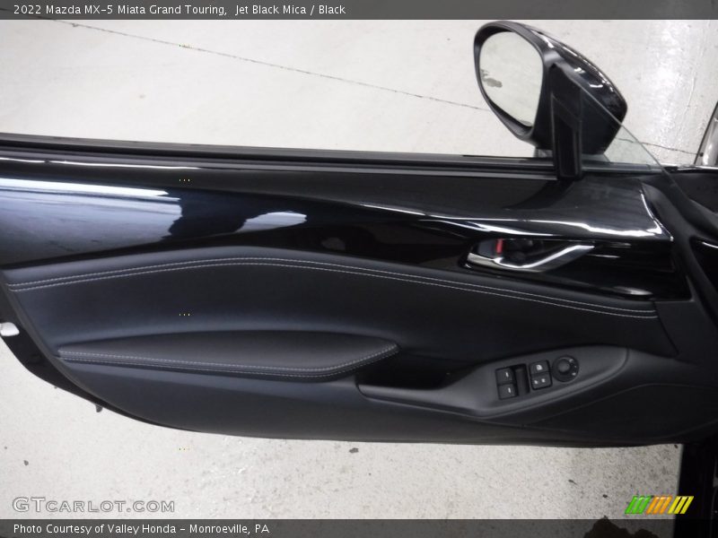 Door Panel of 2022 MX-5 Miata Grand Touring