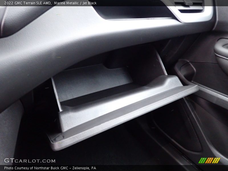 Marine Metallic / Jet Black 2022 GMC Terrain SLE AWD