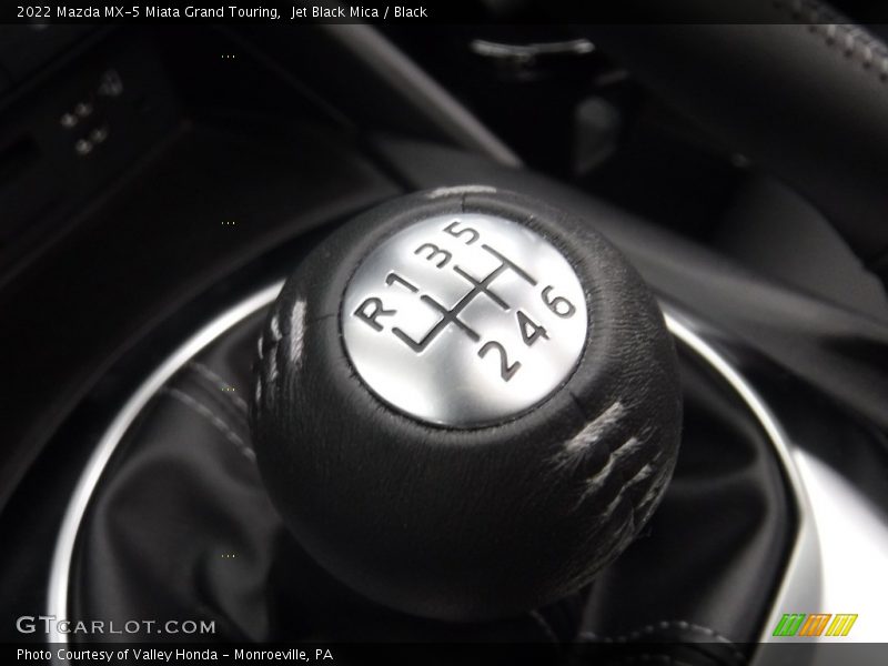  2022 MX-5 Miata Grand Touring 6 Speed Manual Shifter