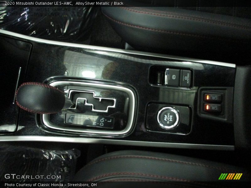  2020 Outlander LE S-AWC CVT Automatic Shifter