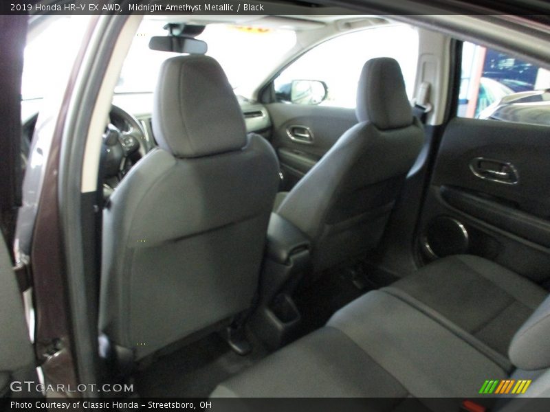 Midnight Amethyst Metallic / Black 2019 Honda HR-V EX AWD