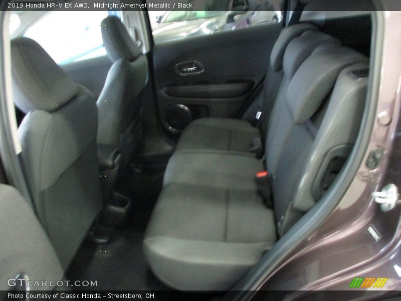 Midnight Amethyst Metallic / Black 2019 Honda HR-V EX AWD