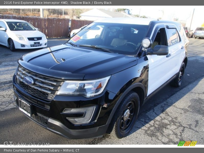 Shadow Black / Ebony Black 2016 Ford Explorer Police Interceptor 4WD